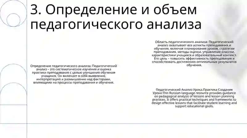 Педагогический Анализ Урока.Практика Создания Урока 4