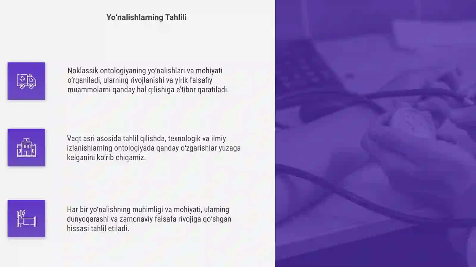 Noklassik Ontologiyaning Asoslari 4