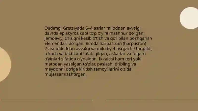 Cuju蹴鞠 miloddan avvalgi II asrdan boshlab Xitoyda qayd etilgan 4