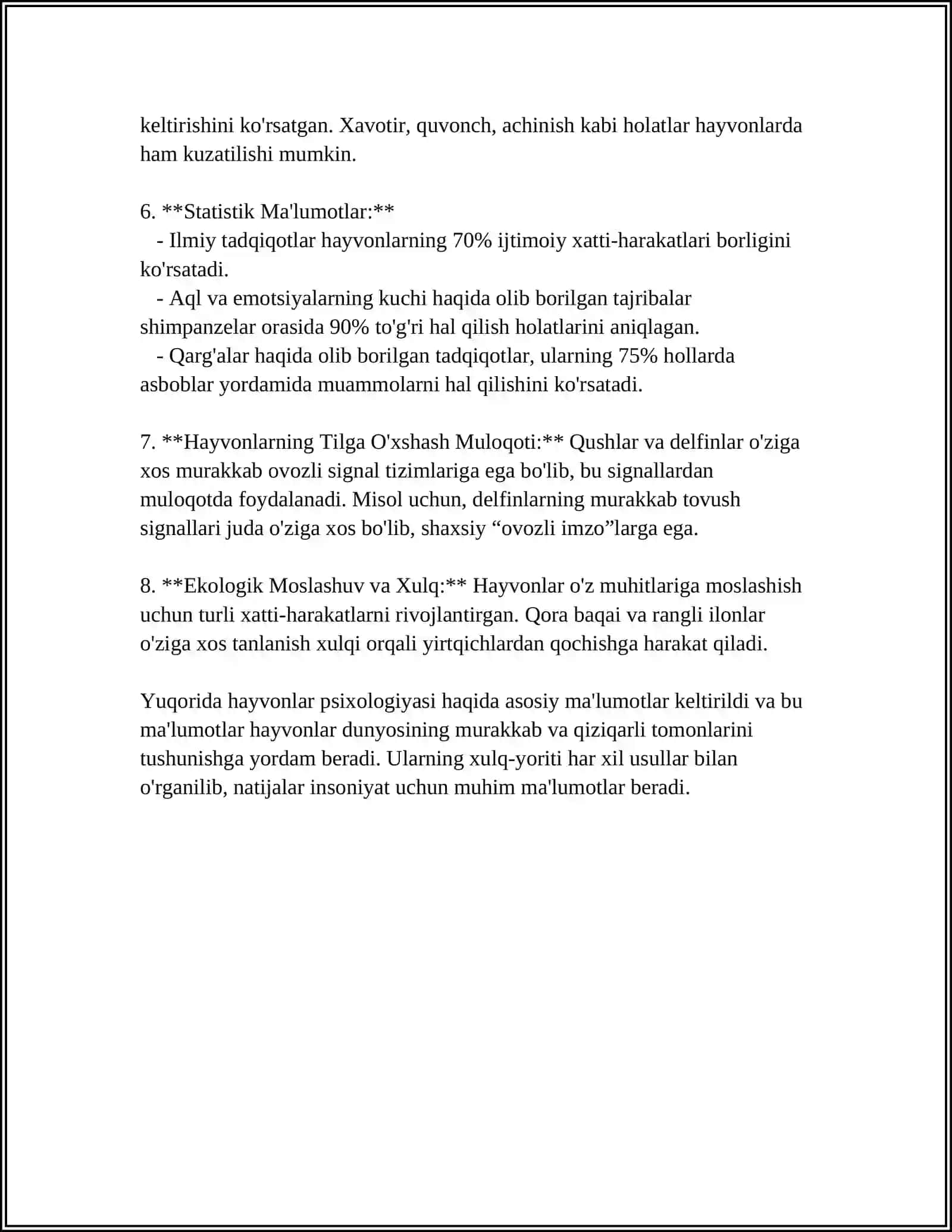 PSIXOLOGIYANING FILOGENETIK RIVOJLANISHI 4
