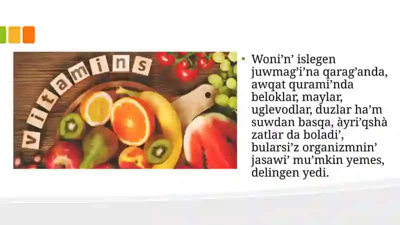 Vitaminlar haqida 4