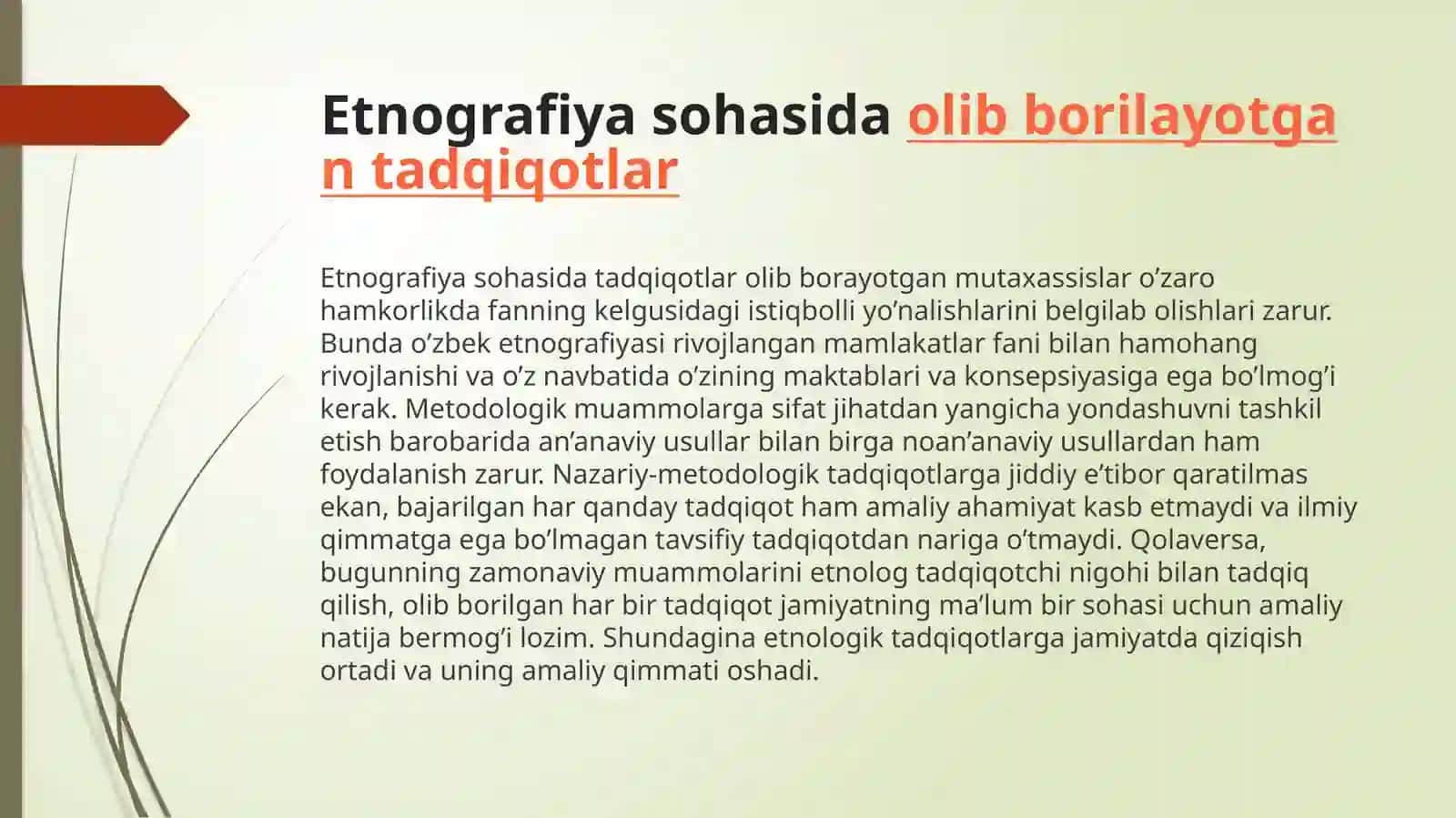 O'zbekistonda dastlabki etnografik tadqiqotlar va ularning natijalari 4