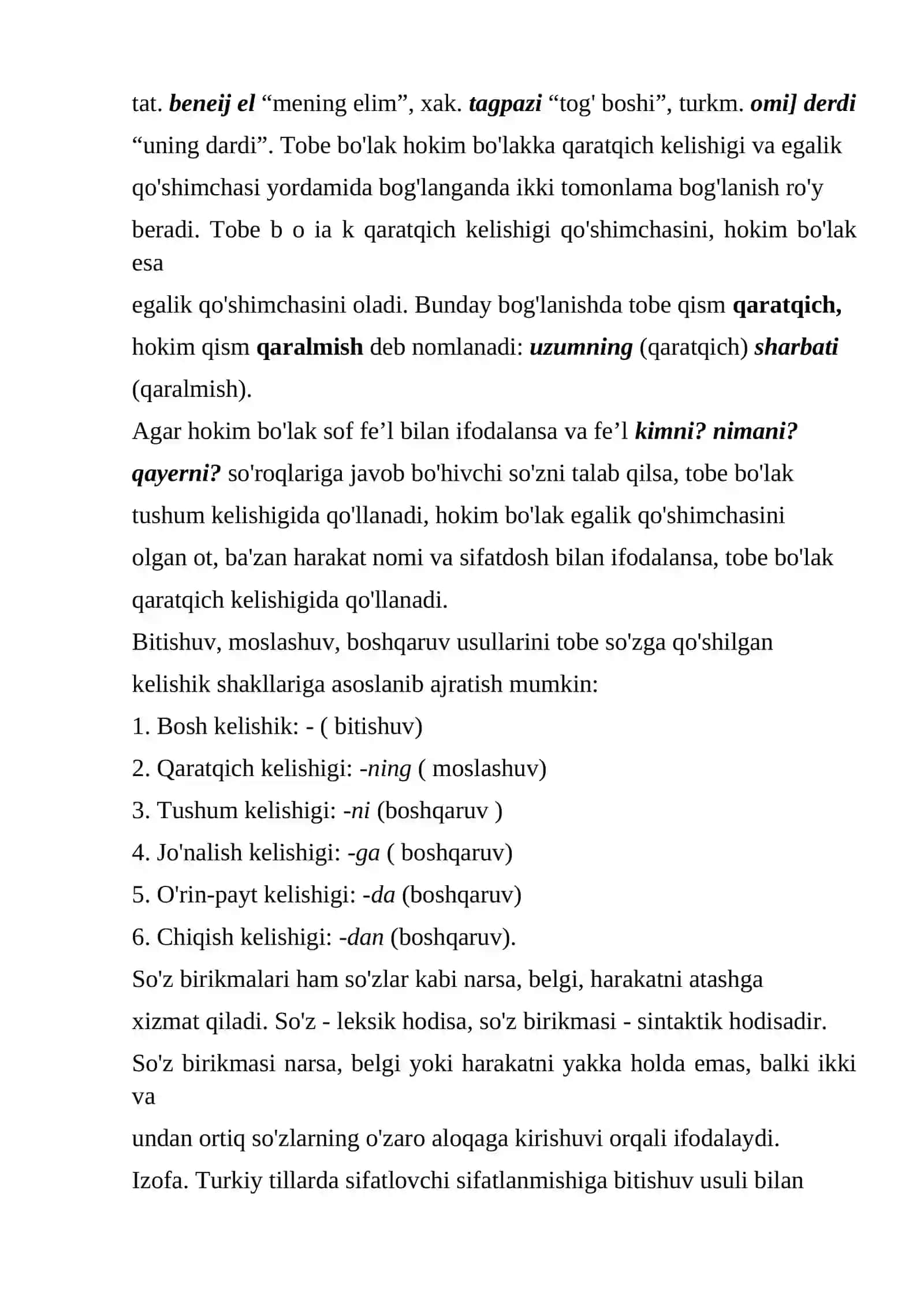 TURKIY TILLAR SINTAKSISI 4