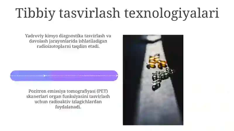 Yadro kimyosining tibbiyotdagi ōrni 4