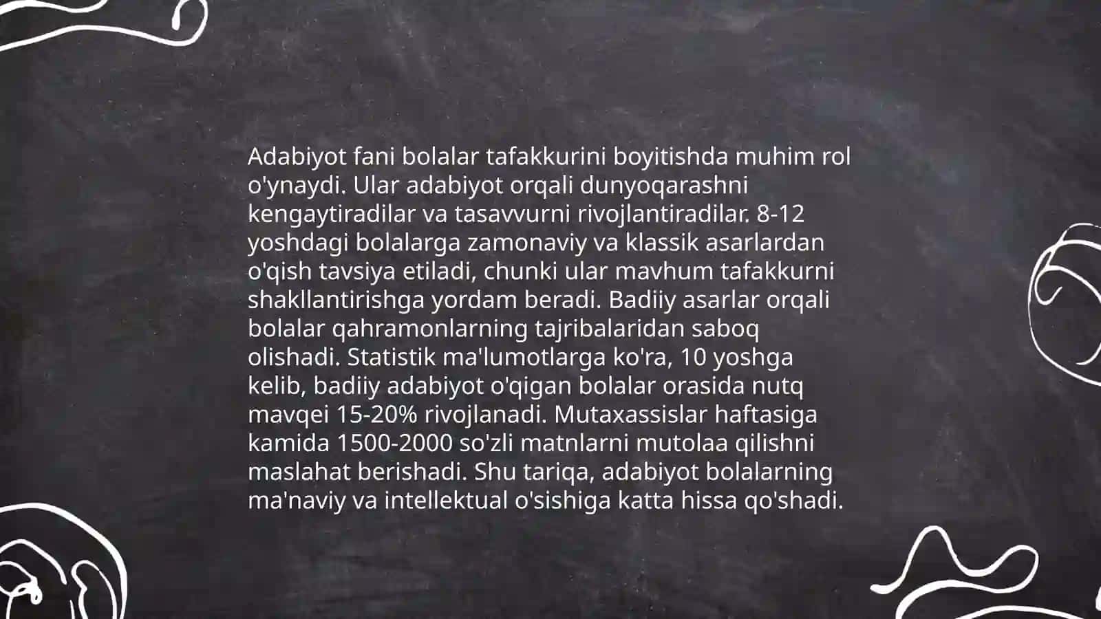 Bolalar kitobxonligi 4