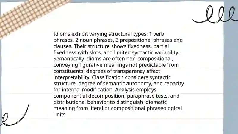 Phraseological Units 4