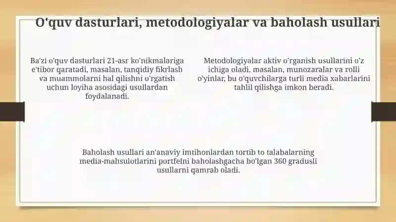 Media ta'lim tarixiy rivojlanishi 4