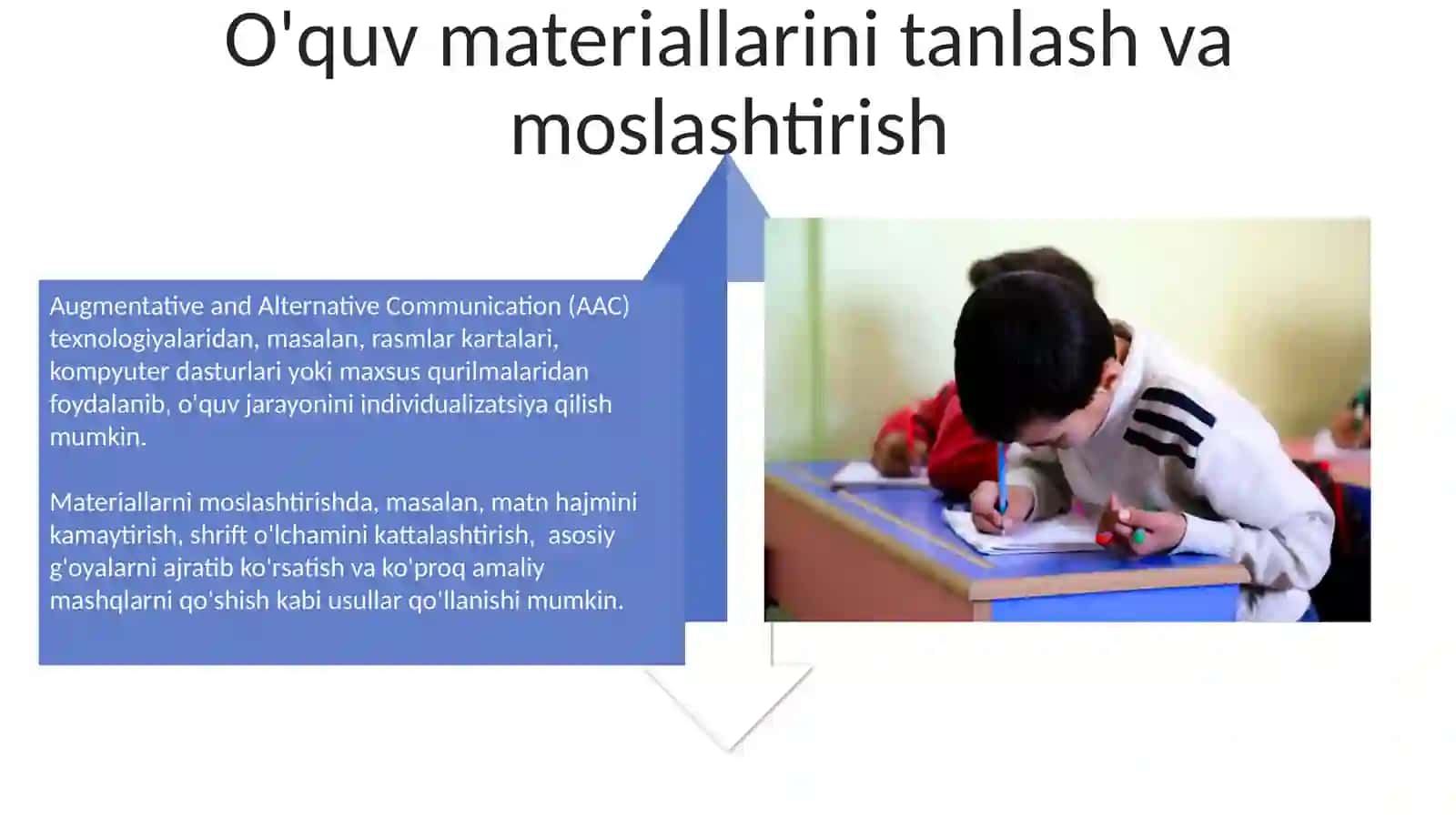 Rivojlanishida nuqsoni bor bolaning pedagokik tekshirish dasturi 4