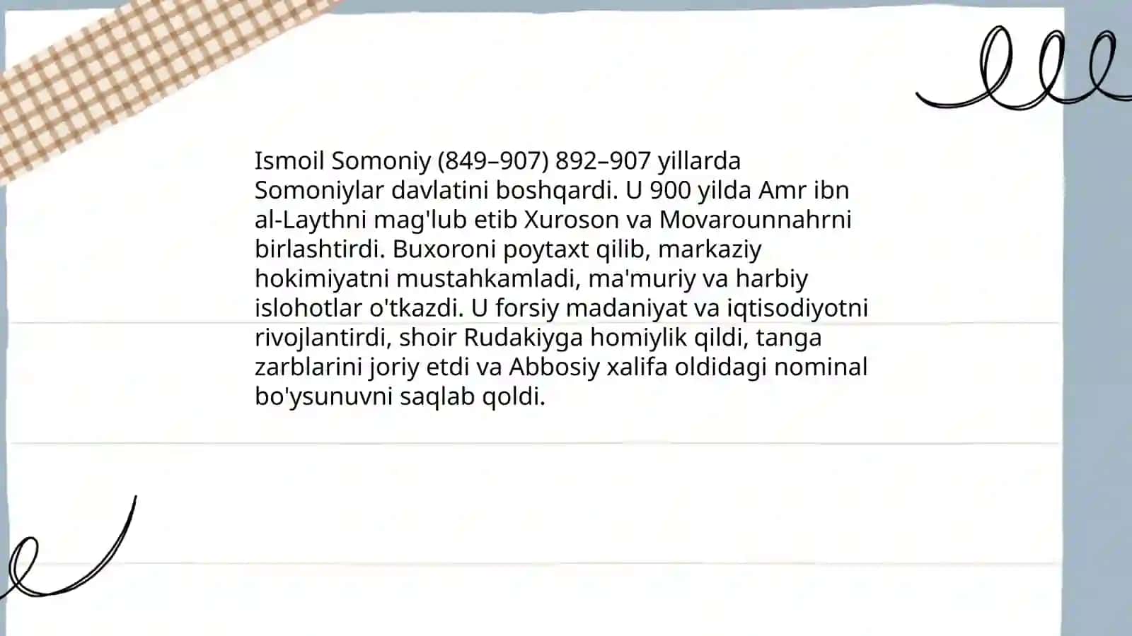 Somoniylar davlati 4