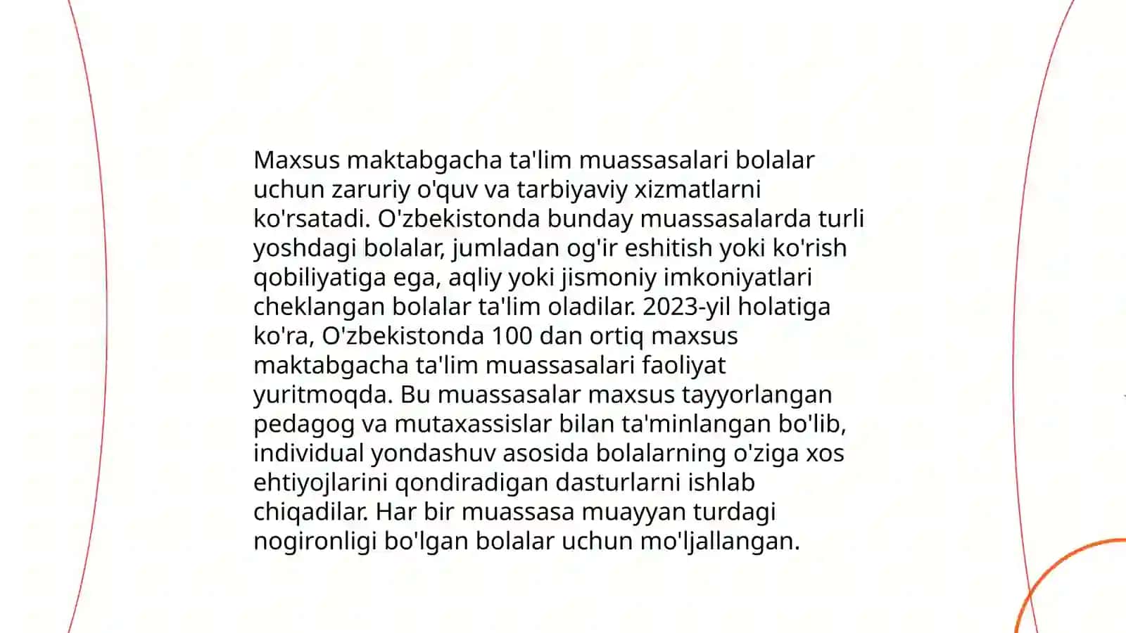 Maktabgacha ta'limning maxsus ijtimoiy tashkilot sifatidagi funksiyalari 4