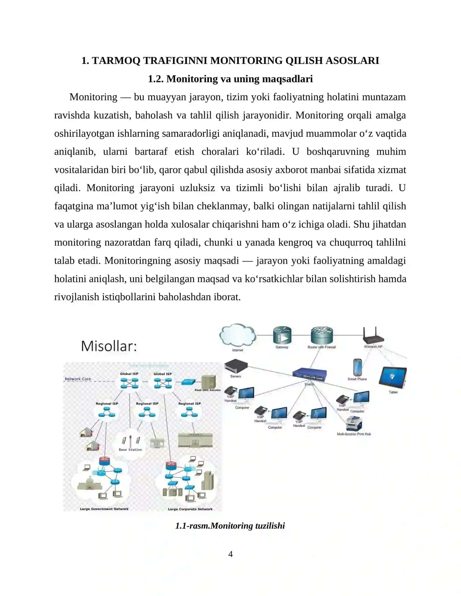 TARMOQ TRAFIGINIMONITORING QILISH VA ANOMALIYALARNI ANIQLASH 4