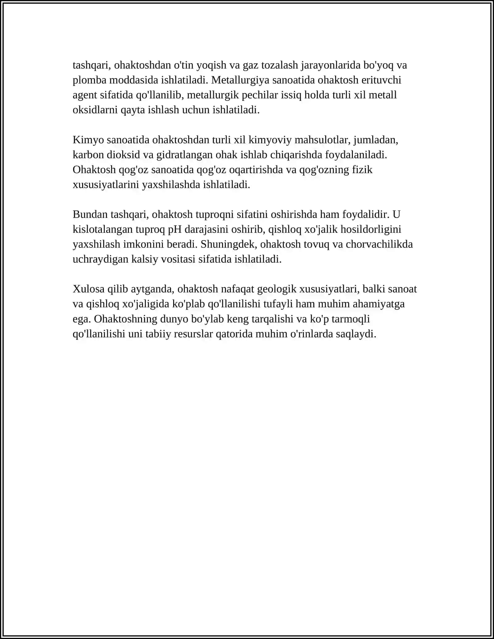 SEMENT ISHLAB CHIQARISHDA ISHLATILADIGAN KIMYOVIY BIRIKMALAR 4