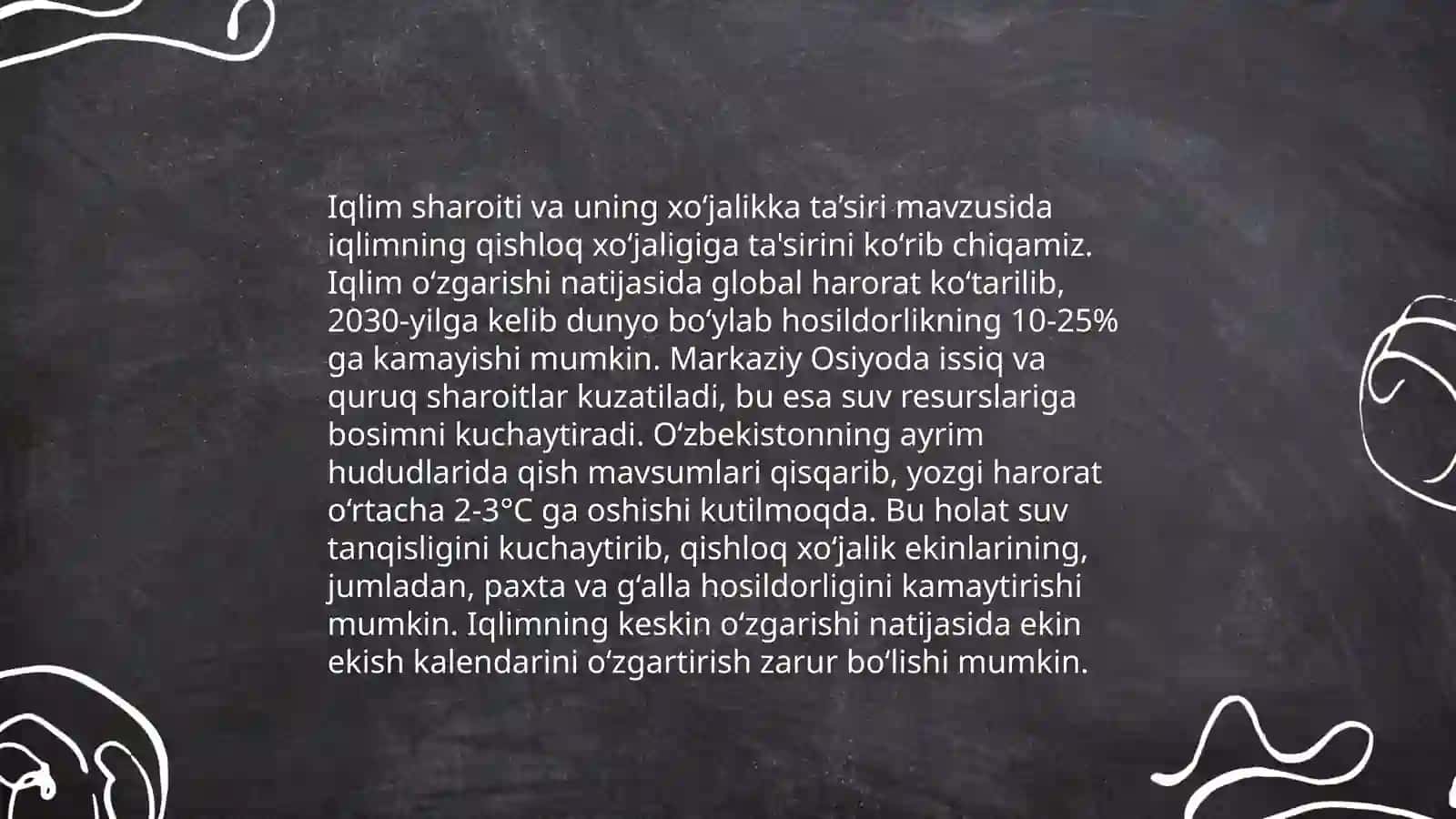 Qirg‘iziston Respublika xo‘jaligi umumiy iqtisodiy geografik tavsif 4