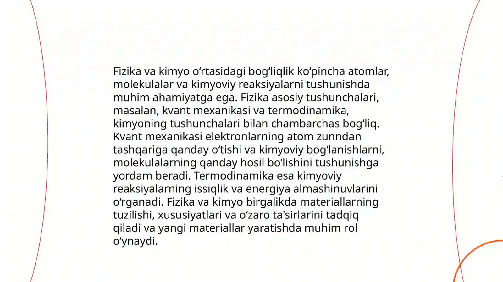 Fizikani o‘qitishda qo‘shni fanlari bilan bog‘lanishni ta’minlash 4