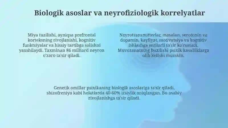 Psixikaning evolyutsiyasi va vujudga kelishi 4