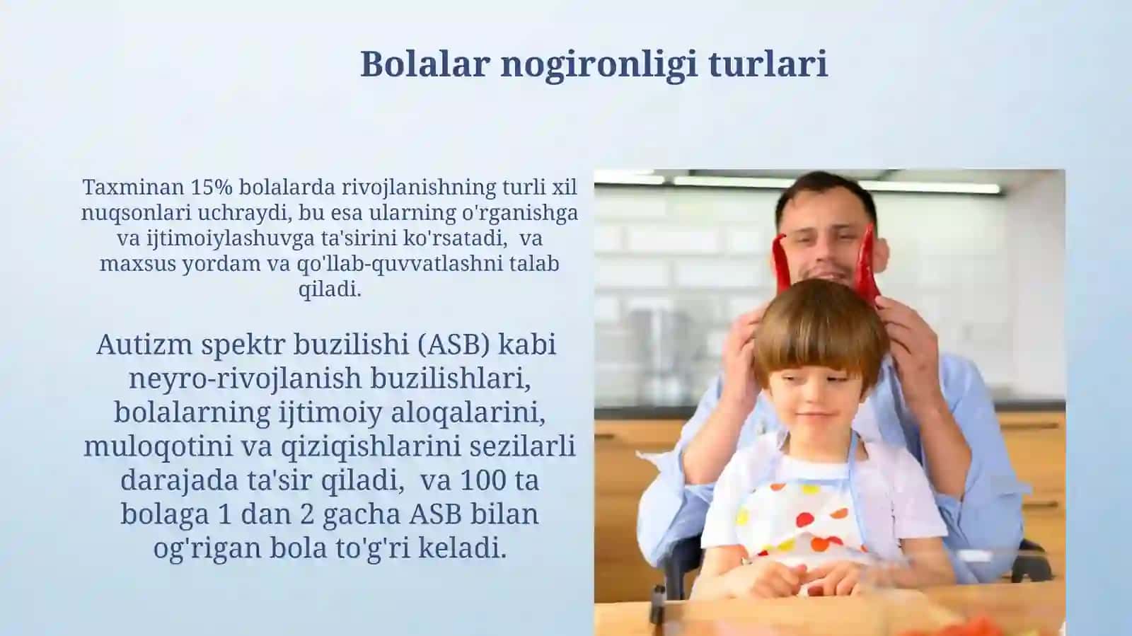 Nogiron Bolalar va Ularning Oilalari bilan Ishning Xususiyatlari 4