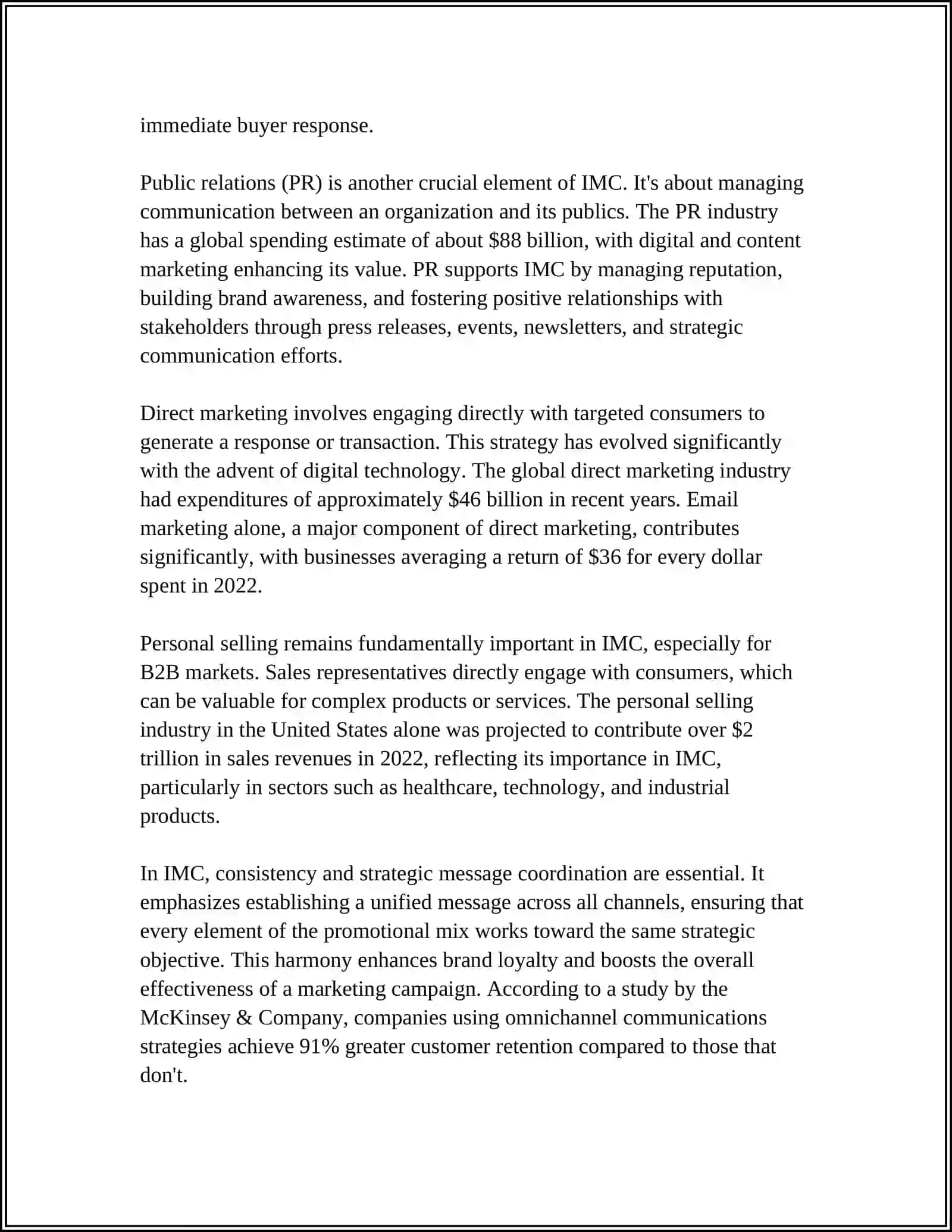 Integrated Marketing Communications 4
