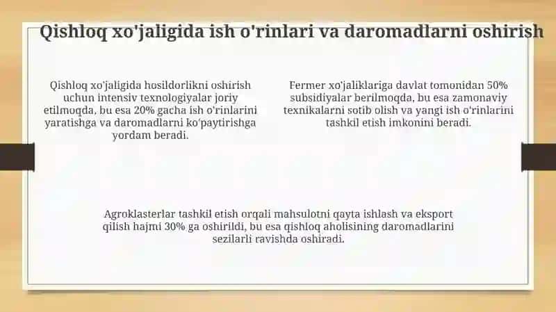 O'zbekistonda ijtimoiy islohotlarning umumiy yo'nalishi 4