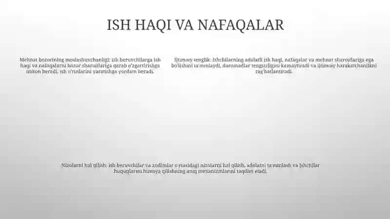 Mehnat Xulq-Atvorini Ijtimoiy Tartibga Solish 4