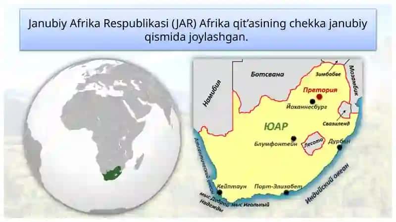 Janubiy Afrika Respublikasi 4