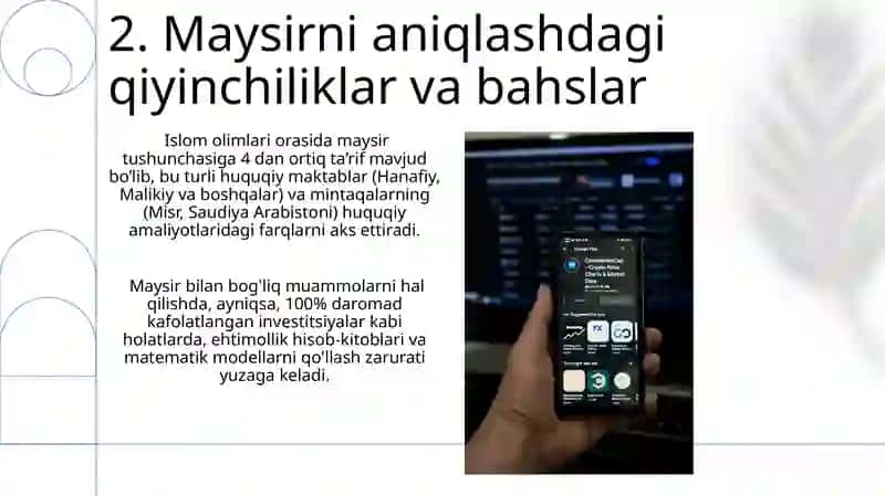 Islom moliyasida maysir masalasi 4