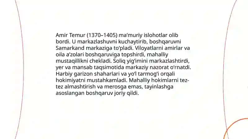 Amir Temur buyuk davlat arbobi 4