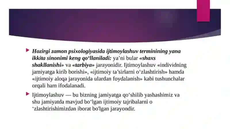 Milliy tarbiya va ijtimoiylashuv 4