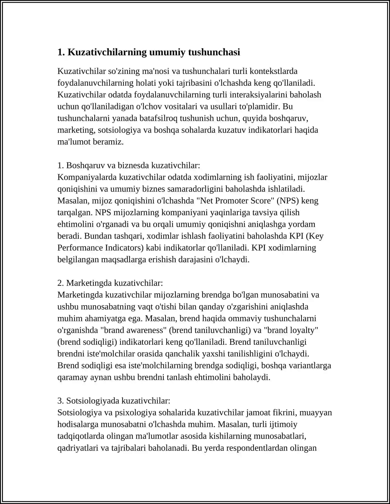 PASAYTIRILGAN TARTIBDAGI KUZATUVCHILARNI QURISH ALGORITMLARI 4