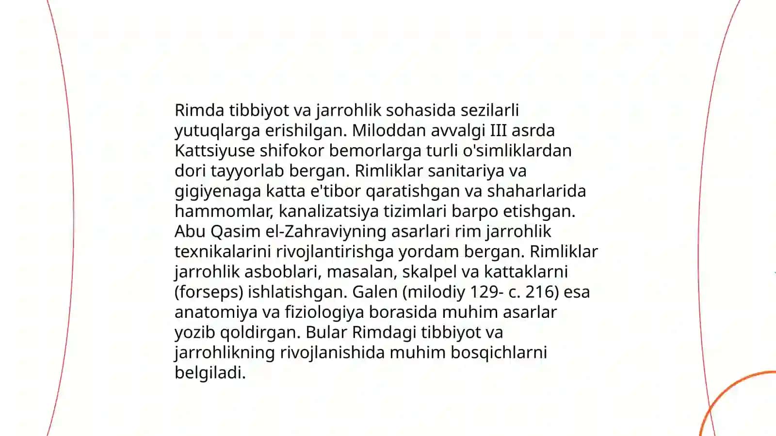 Qadimgi Gretsiya va Rimda jarrohlik usullari 4