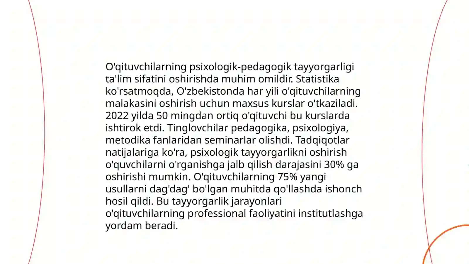 Zamonaviy ta'limda psixologik-pedagogik qo'llab quvvatlashni rivojlantirish 4