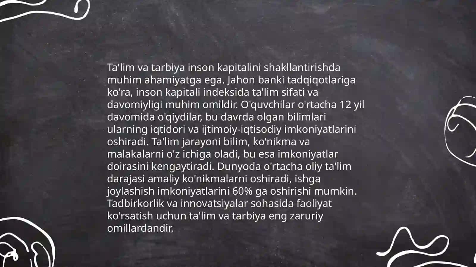 Pedagogika fanining jamiyat taraqqiyotida tutgan o‘rni 4