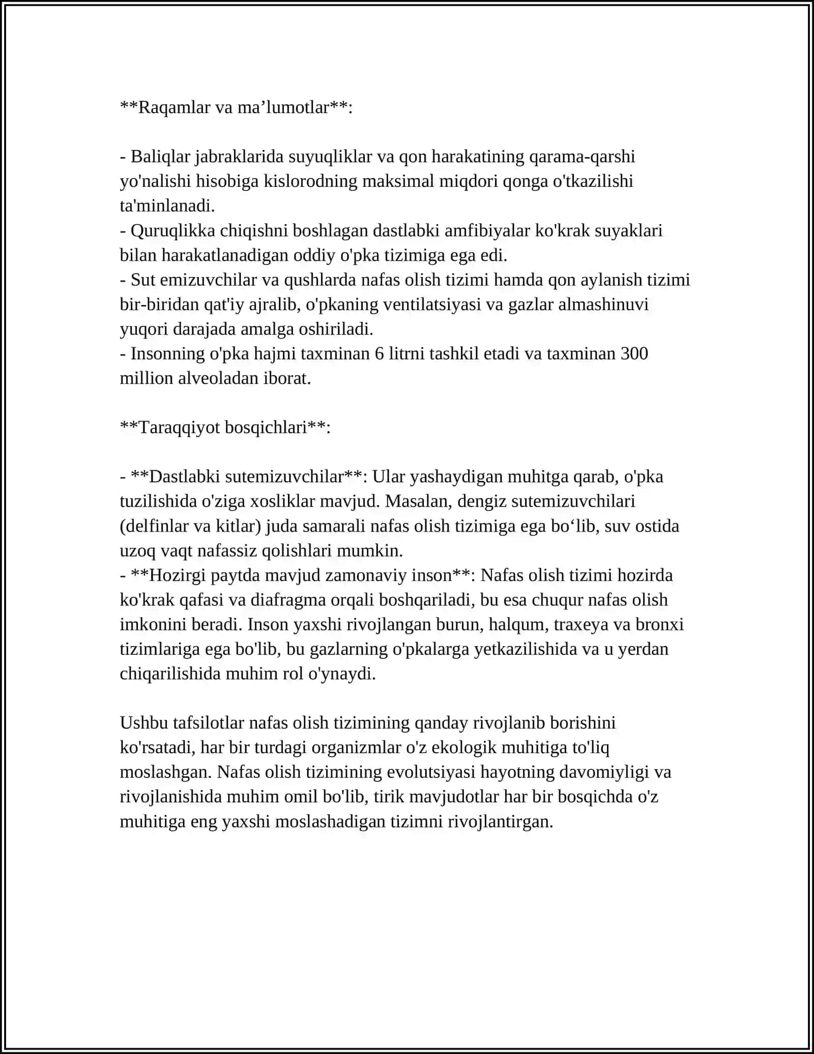 BOLALARDA NAFAS TIZIMI 4