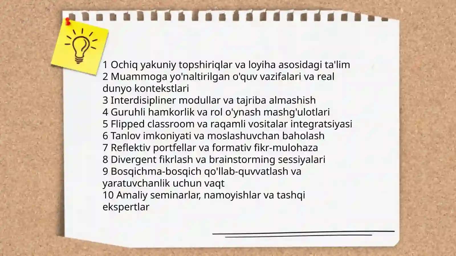 Oliy taʼlim pedagogiklari pedagogoklarida kreativlik sifatlarini rivojlantirish yoʻllari 4