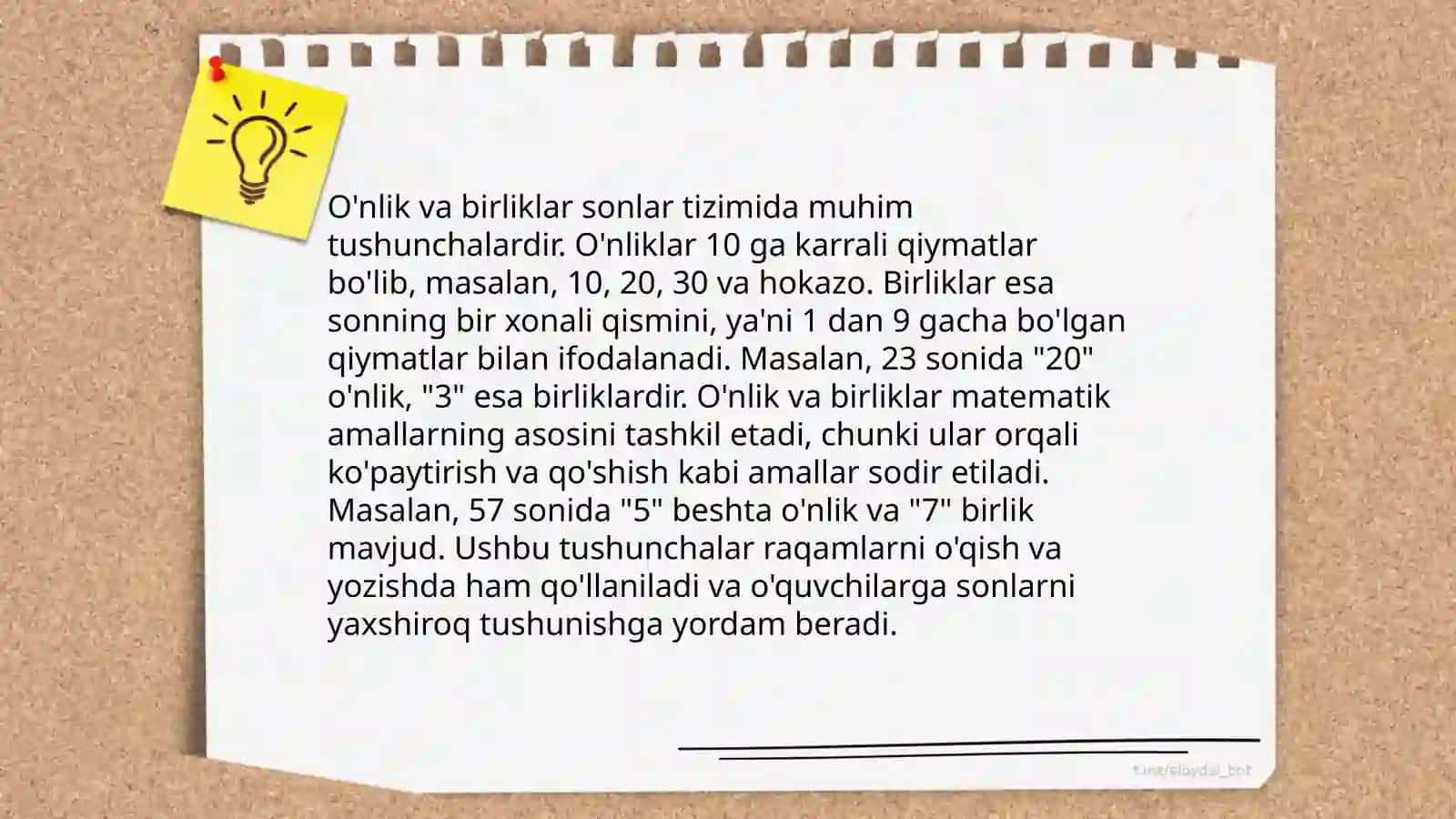 Boshlangʻich sinf matematika dasturining asosiy beshta komponentlari tahlili 4
