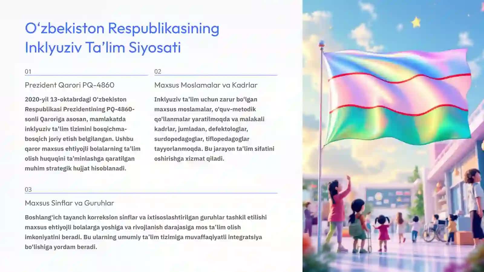 Sensor Kamchiliklari Bo‘lgan Bolalar Uchun Inklyuziv Ta’lim Strategiyalari 4