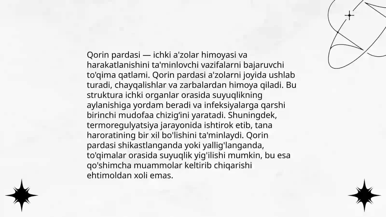 Qorin pardasi anatomiyasi 4