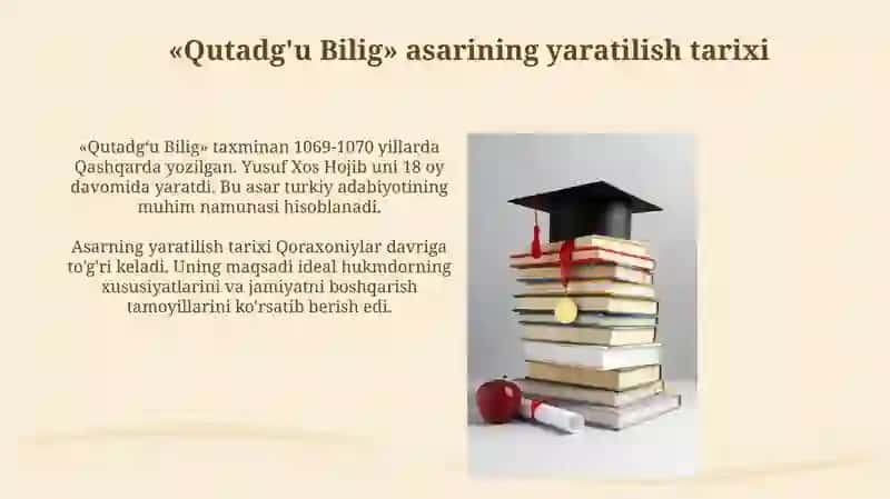 Qutadg'ubilig 4