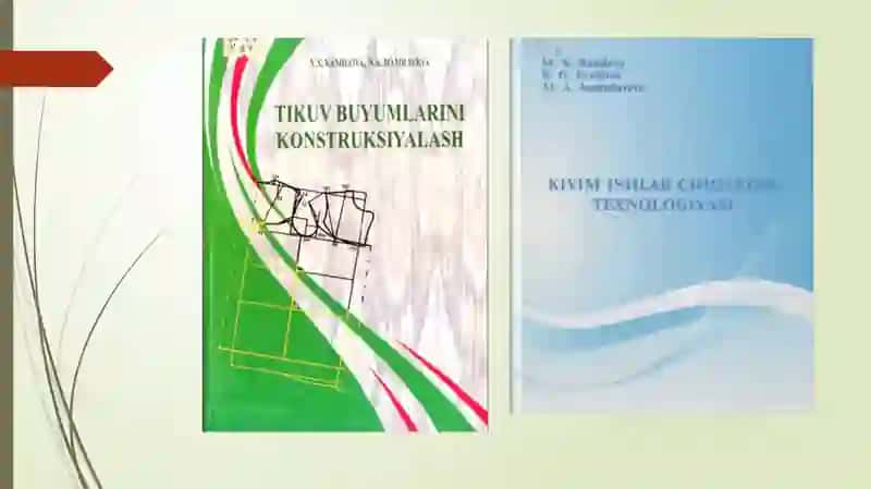 ”Tikuv buyumlari texnologiyasi” faniga kirish 4
