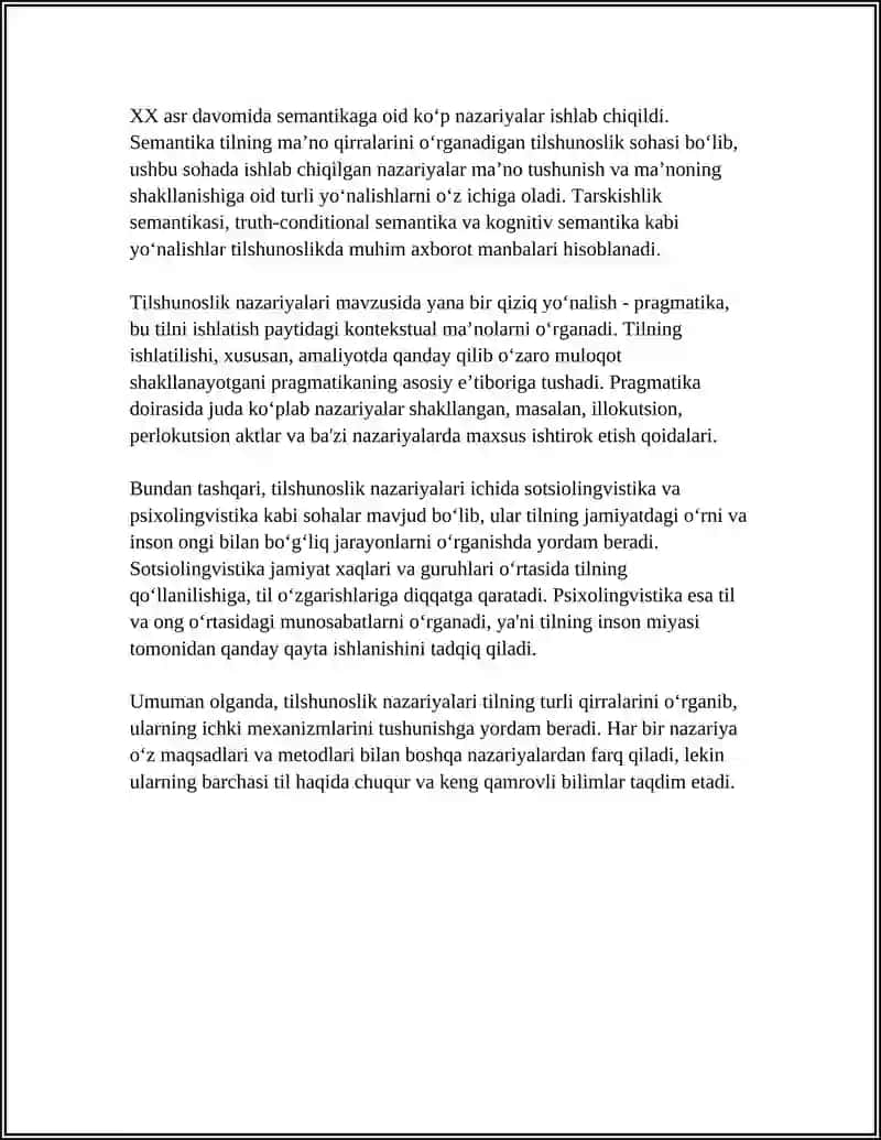 Tilshunoslik va Semiotika 4