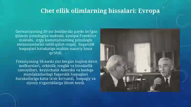 Fuqarolik huquqlari harakatidagi axborot texnologiyalari 4