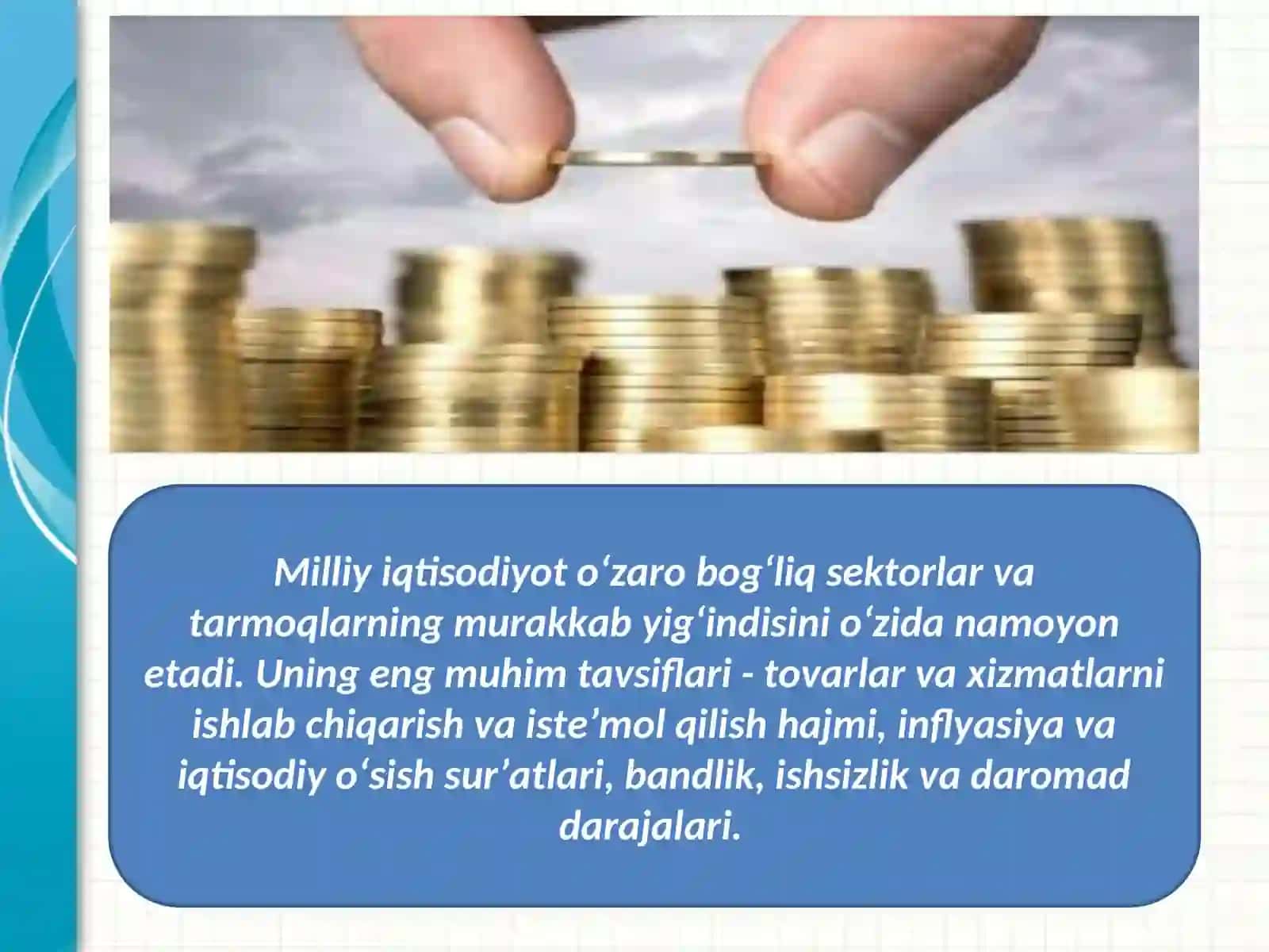 MAKROIQTISODIY TAHLIL VA PROGNOZLASHNING AXBOROT TA’MINOTI 4