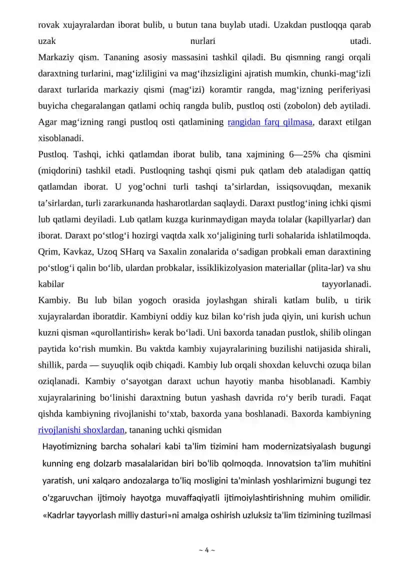 "YOG'OCHGA ISHLOV BERISH TEXNOLOGIYASI" 4