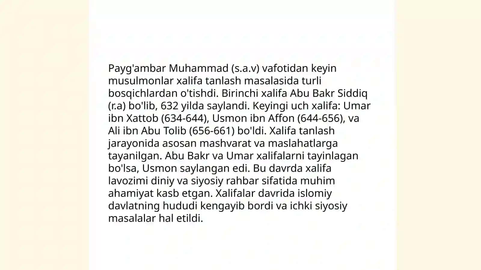 Islom oqimlari va yoʻnalishlarining paydo boʻlish sabablari ishonchdagi boʻlinishlar va ularning sabablari 4