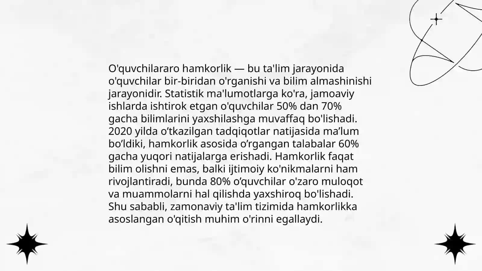 Hamkorlik pedagogikasining kontseptual ğoyalari 4