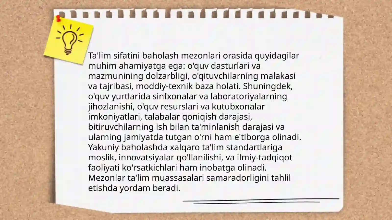 Òzbekistonda Matematika va tabiiy fanlarni ta'lim sifatining Xalqaro monitoringiga tayyorgarlik ishlarining tahlili 4