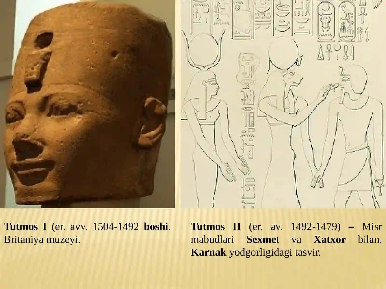 XVIII asr boshida Yaxmos I 4