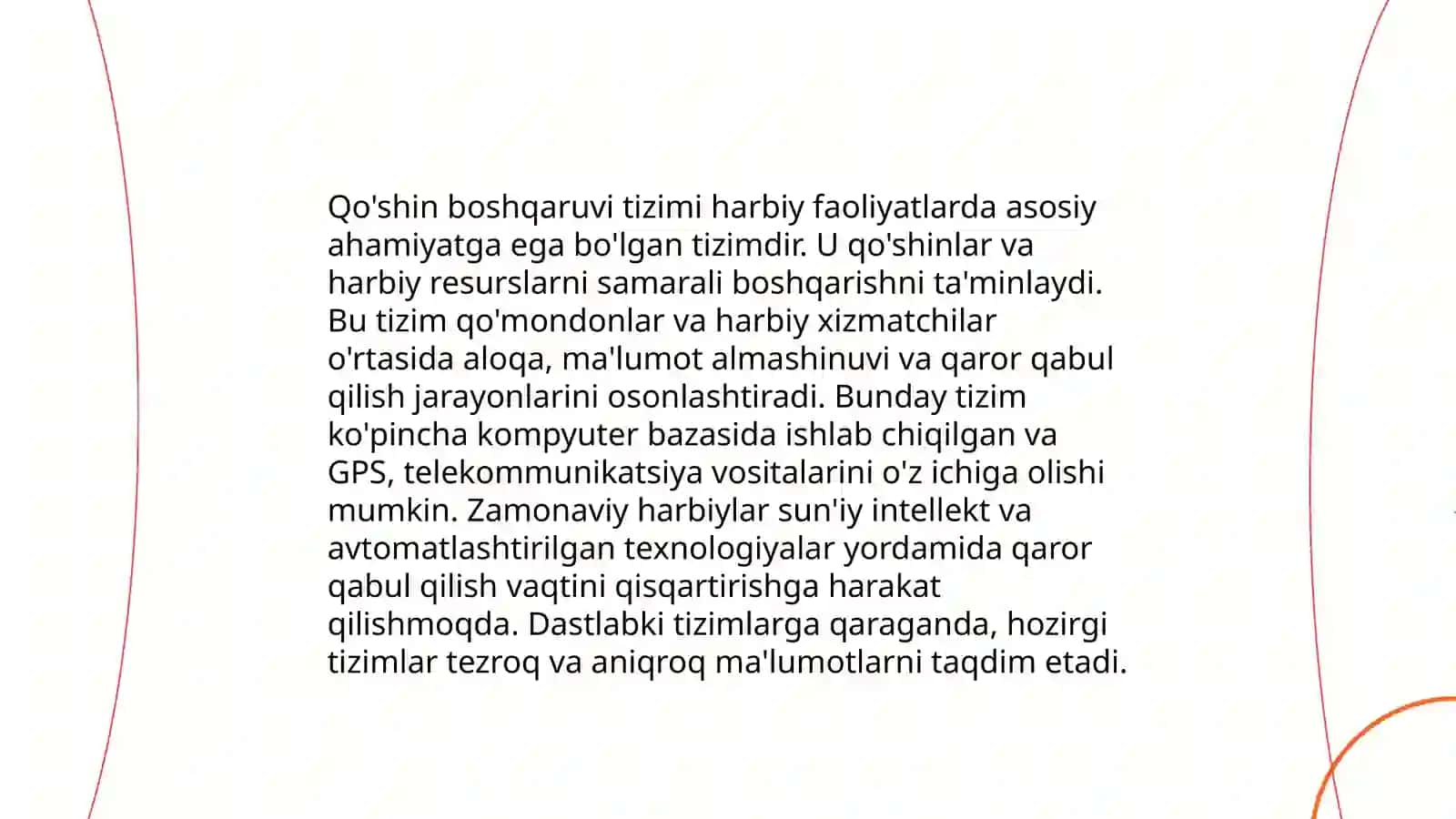 Amir Temur davlatida qoʻshin tuzilishi 4