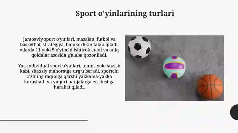 Sport oʻyinlari 4