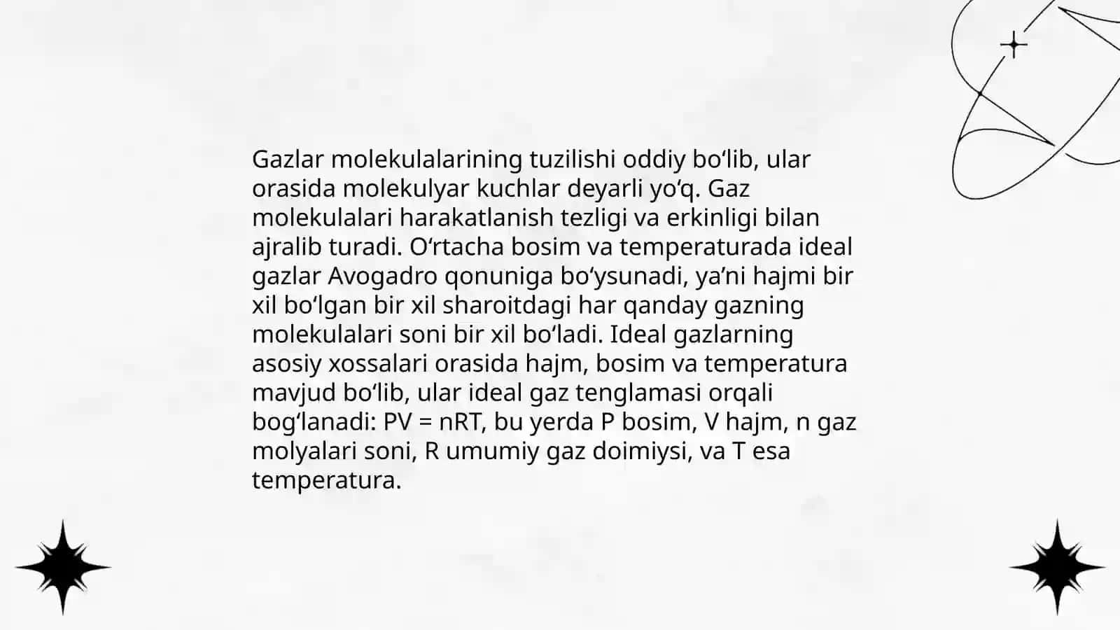 Molekulyar fizika 4