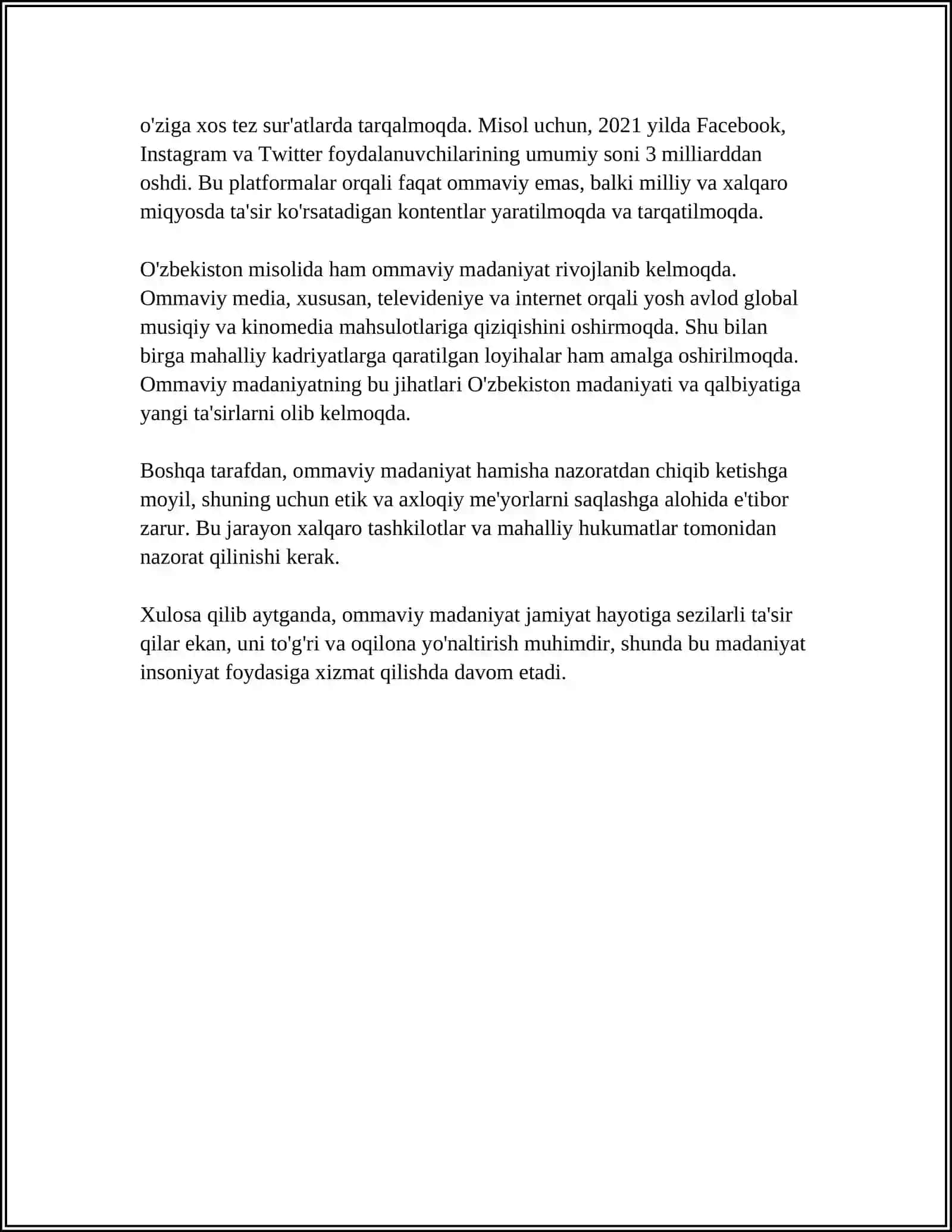 MEDIA MADANIYAT VA INNOVATSION PEDAGOGIK TEXNOLOGIYALAR 4